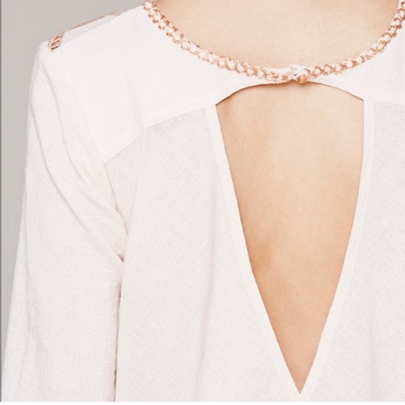 Free People New Romantic Top - Picture 3 of 5